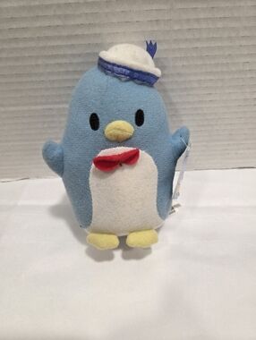Sanrio Tuxedo Sam Stuffed Penguin Small Plush